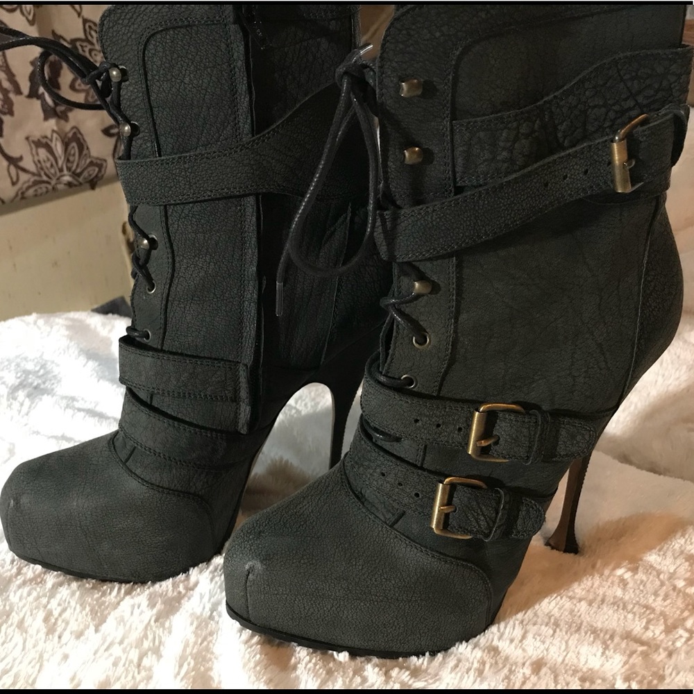 Brian Atwood “Nikki” boots size 10